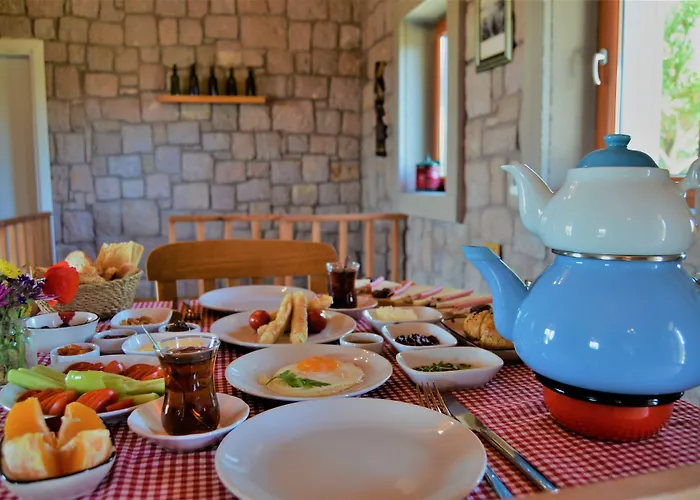 호텔 Le Petit Ve Bag Evi 보즈자아다